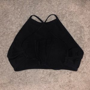 Aerie Halter Bathing Suit Top